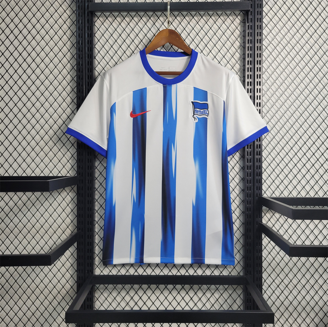 Hertha BSC 23-24 Home Stadium Jersey - Fans Version